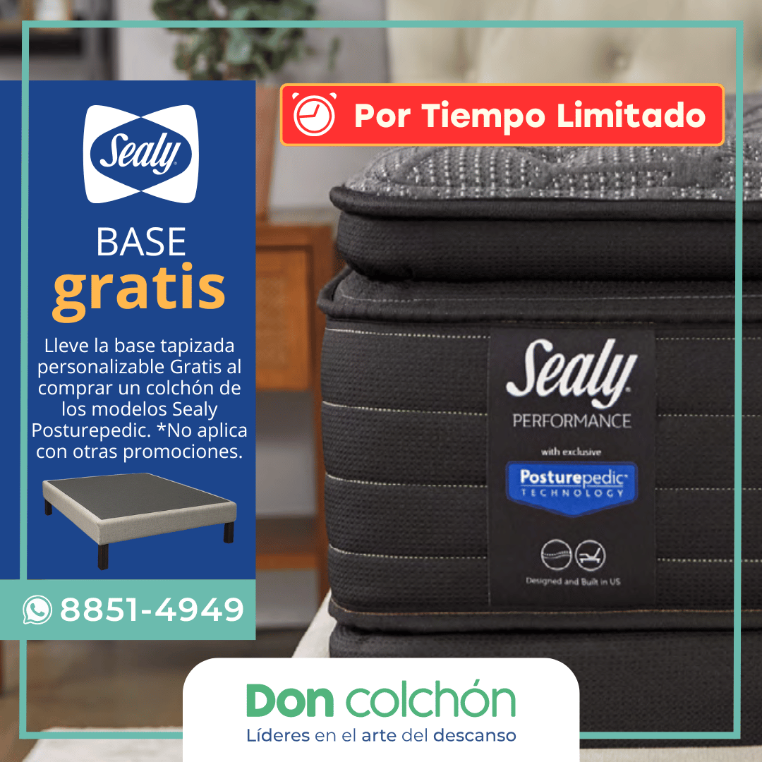 Don Colchón Costa Rica - Líderes en el Arte del Descanso