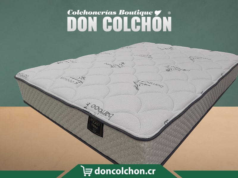 Bóveda Penetración canal Colchón Pocket Doble Lado Rest Zone - Don Colchón - Colchonerías Boutique -  Colchones Costa Rica